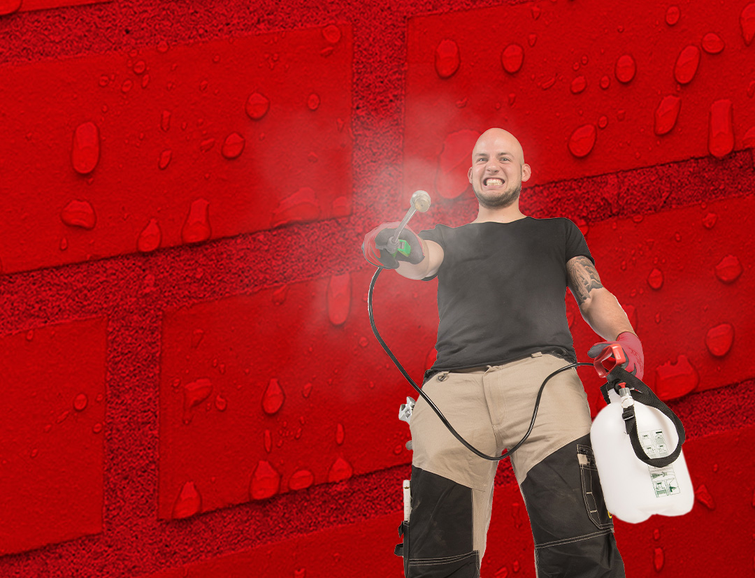 Dois-je imprégner mon mur extérieur contre l'humidité ?