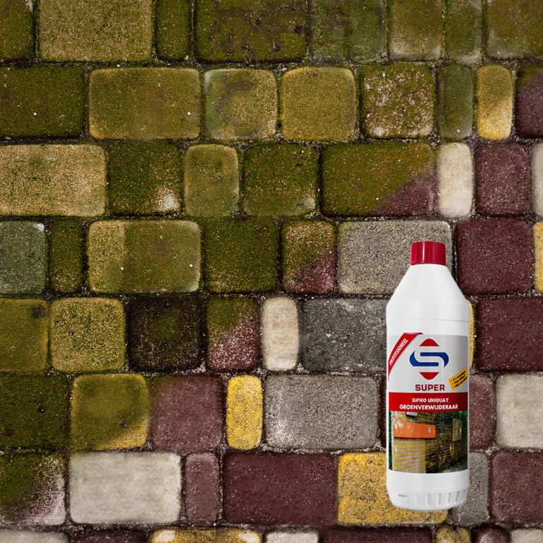 Groene aanslag gevel verwijderen? Maak je gevel in 1 dag schoon