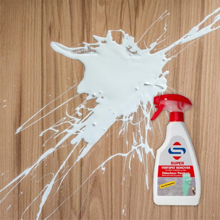 Removing paint from laminate