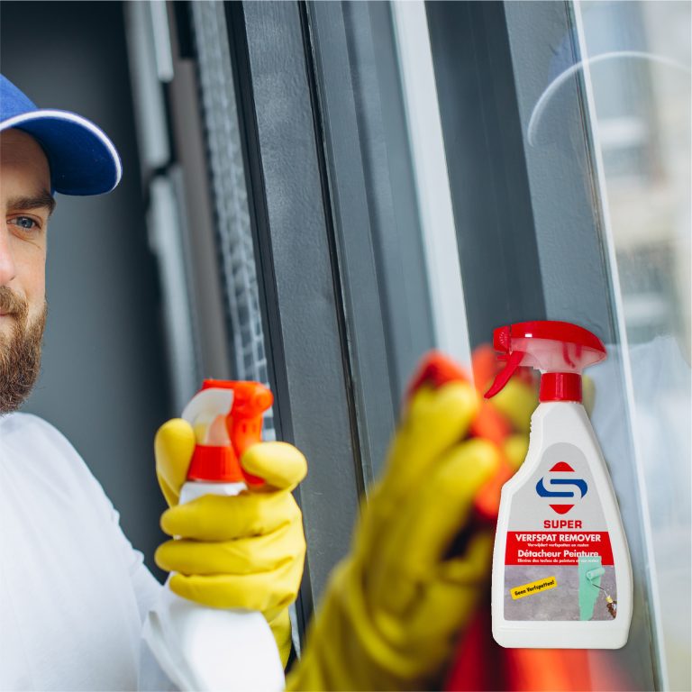 Removing paint on windows