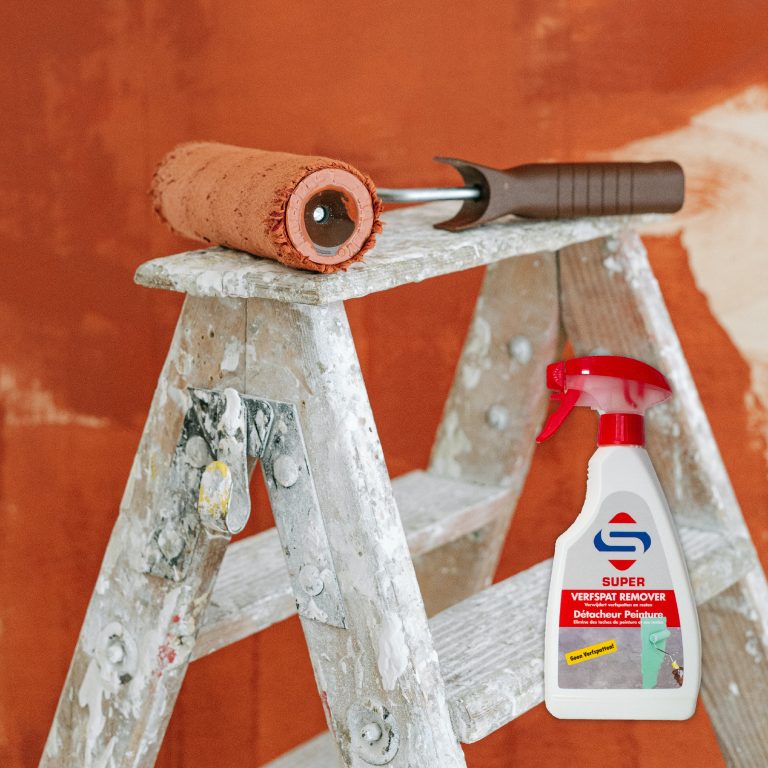 Removing paint from stairs