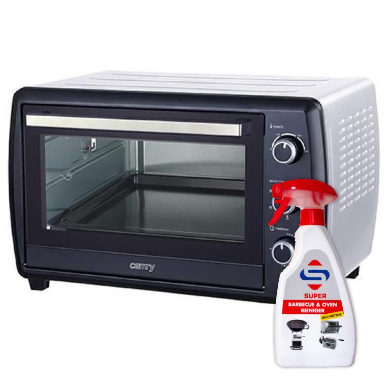 Elektrische oven schoonmaken