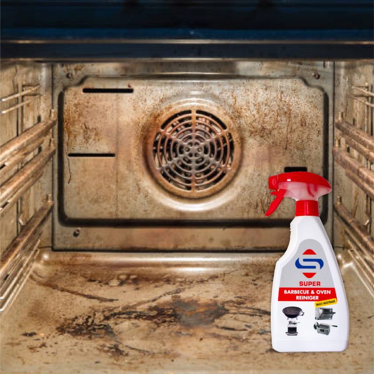 Oven binnenkant schoonmaken