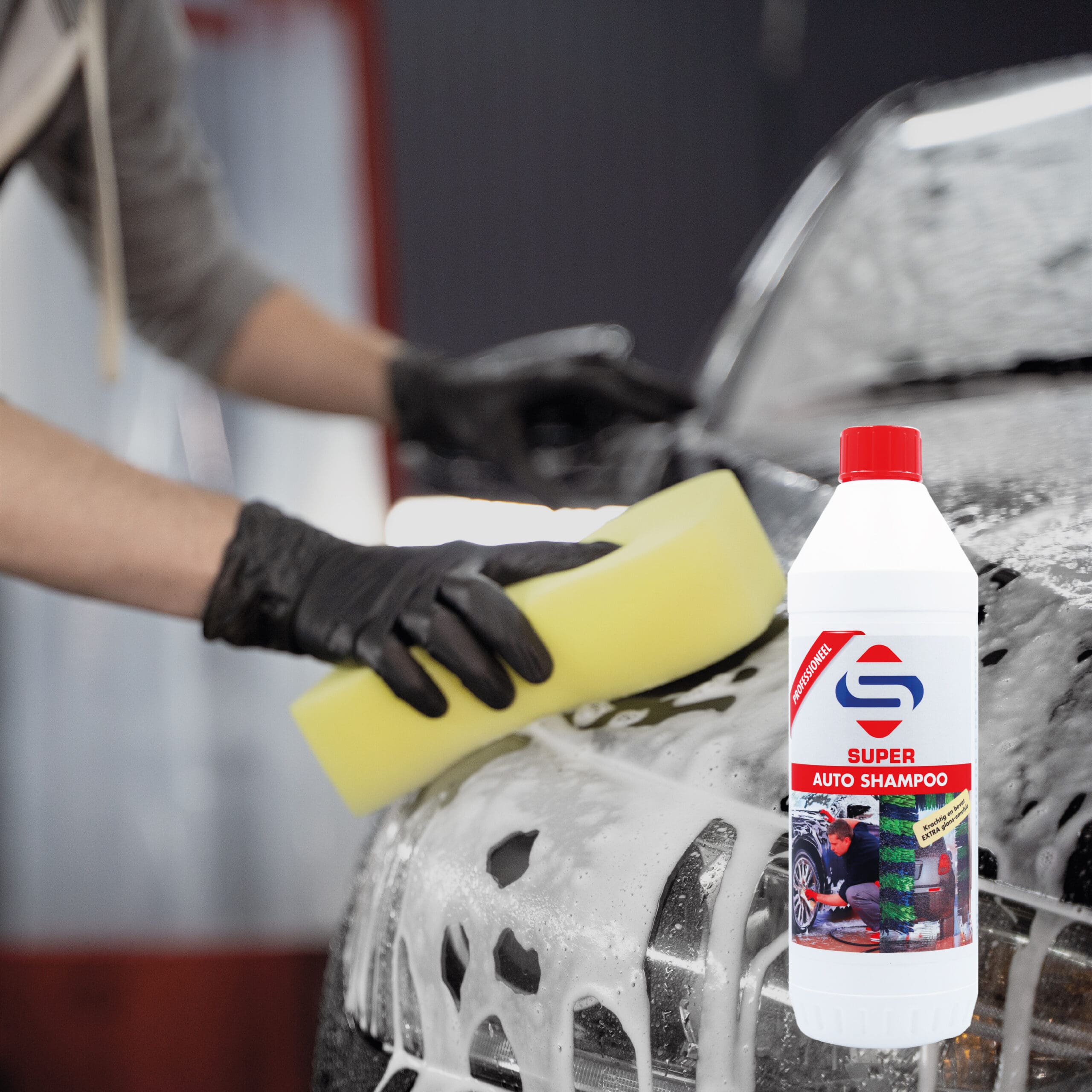Beste middel om auto te wassen