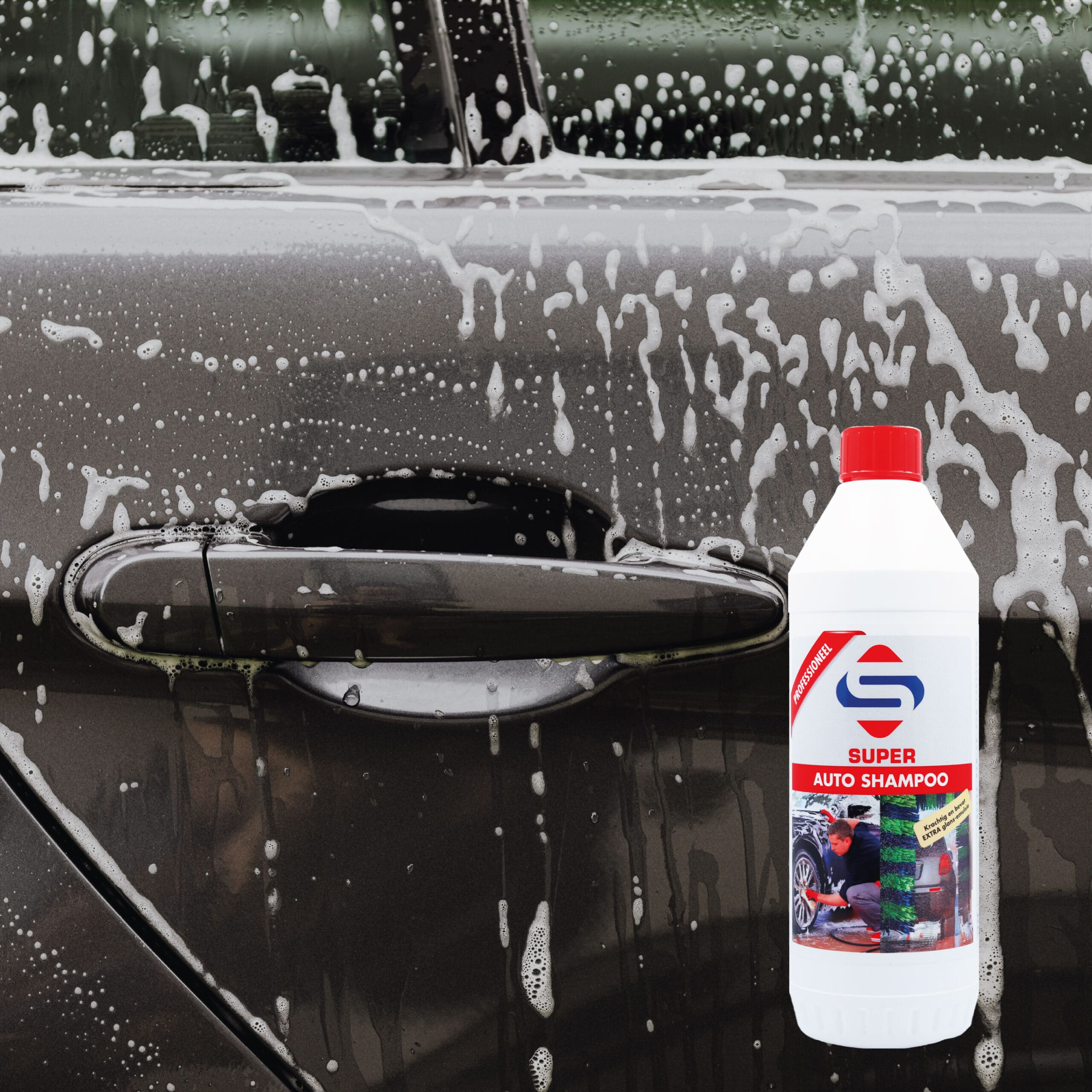 Cleaning the exterior of the car