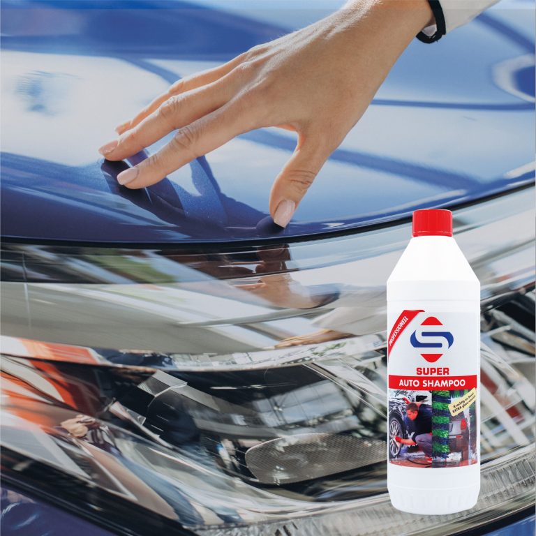Quel est le meilleur shampooing pour voiture ?