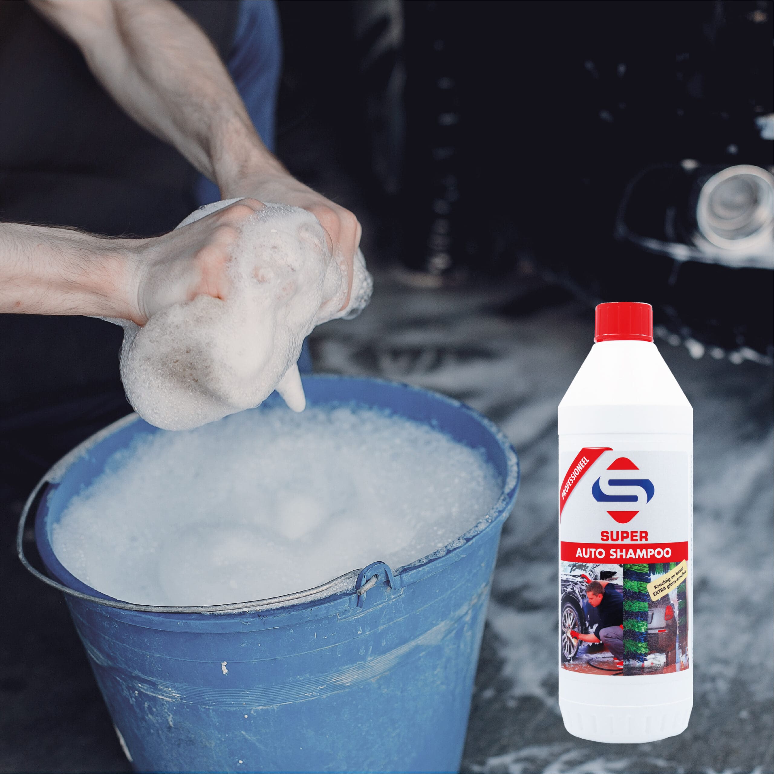 Quel est le meilleur shampooing pour voiture à utiliser ?