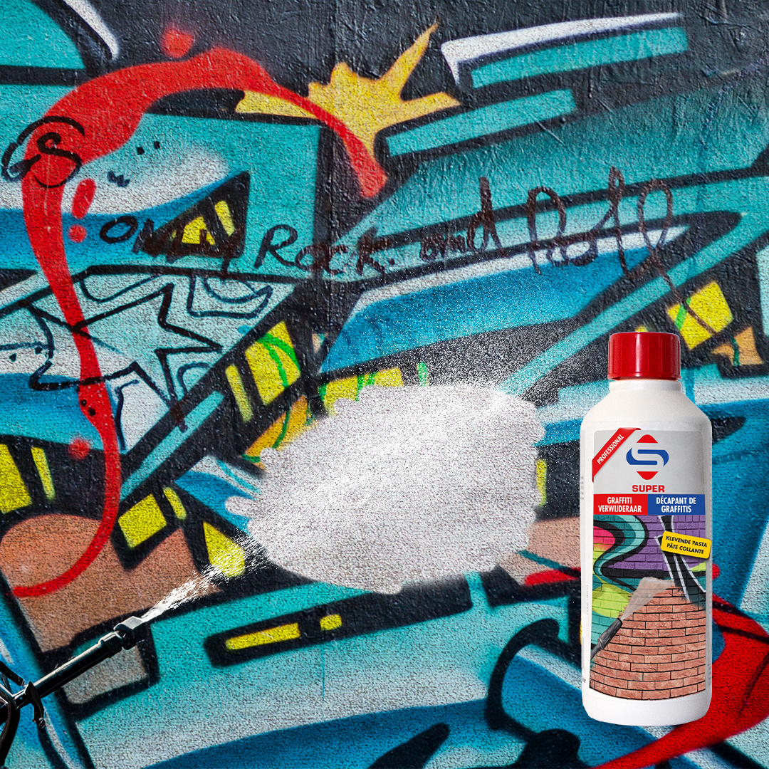 Enlèvement des graffitis