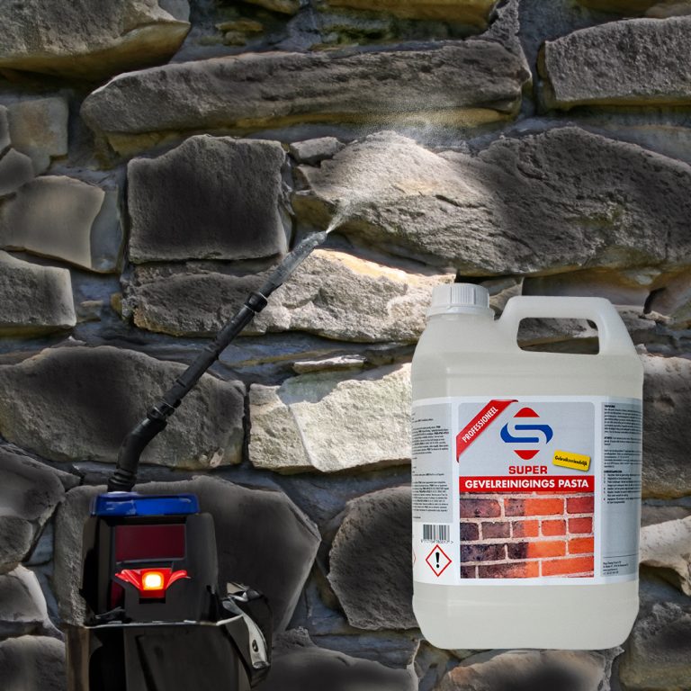 Exterior wall cleaning