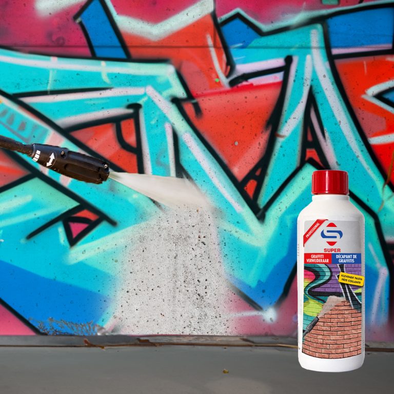 Élimination des graffitis et de la peinture sur les substrats