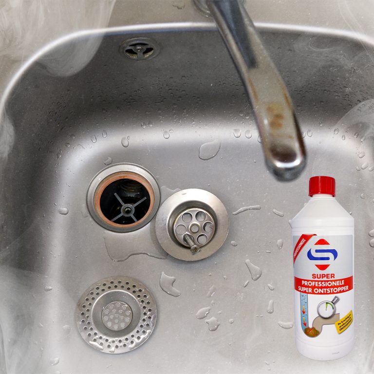 Here's how to unclog your kitchen drain
