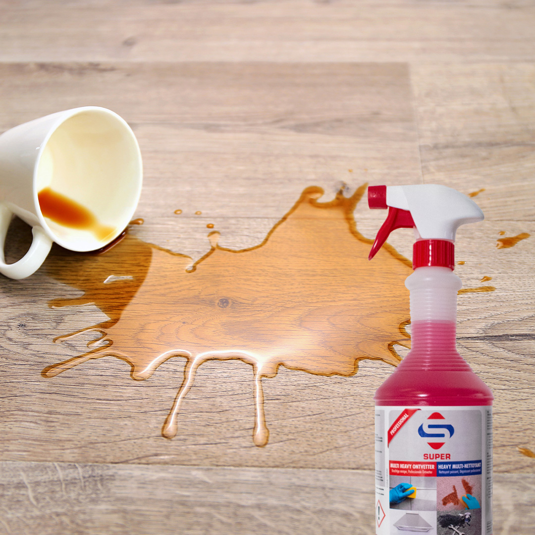 Comment enlever une tache de café ?