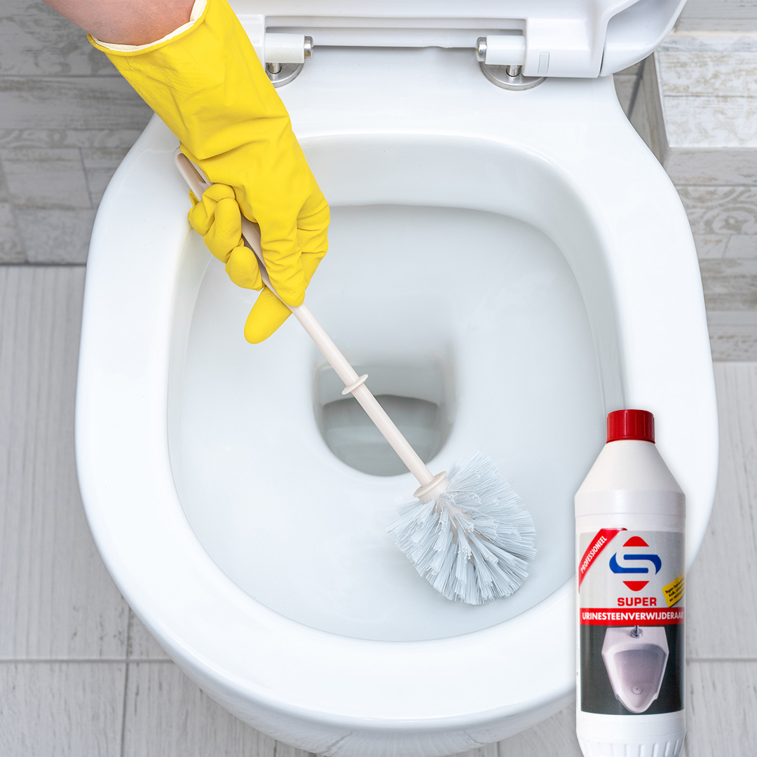 Comment éliminer les traces brunes dans les toilettes ?