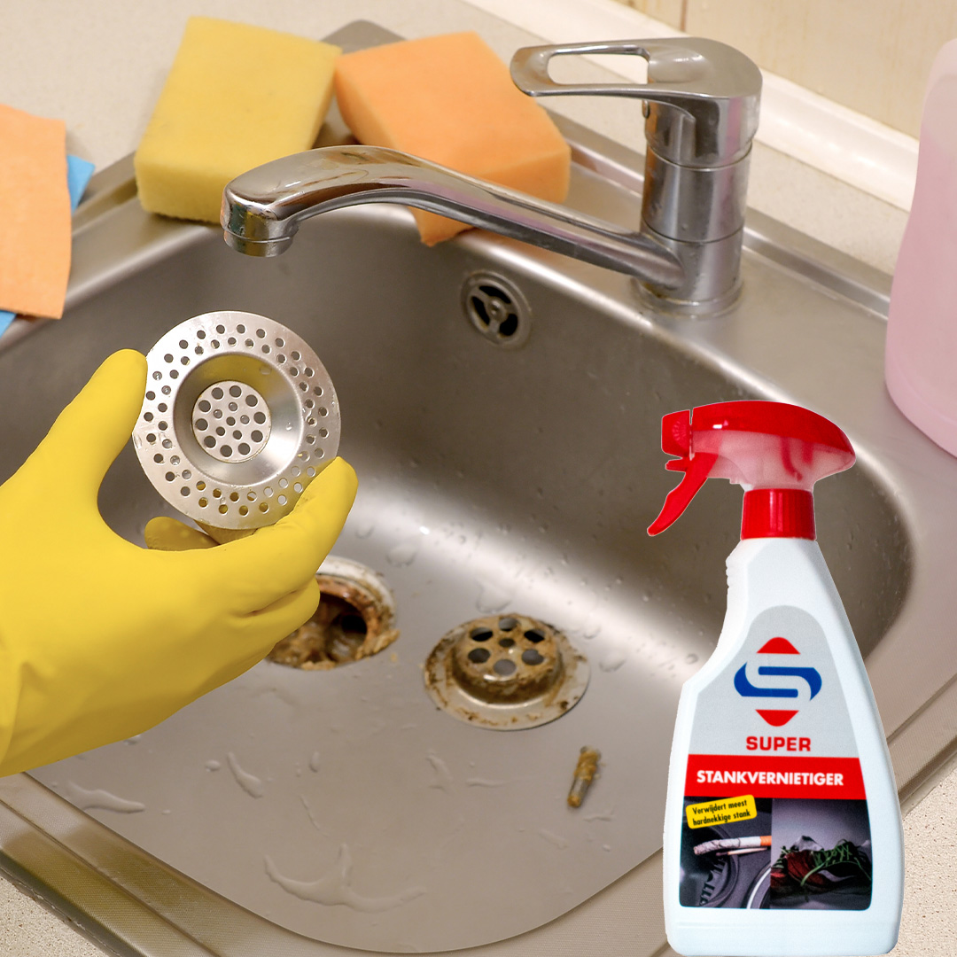 Stench in the drain? Deal with odour nuisance!