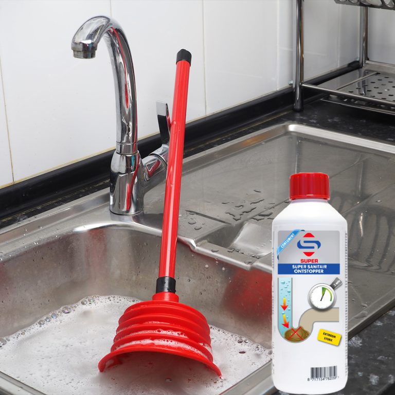 Le drain est bouché. Que faire maintenant ?