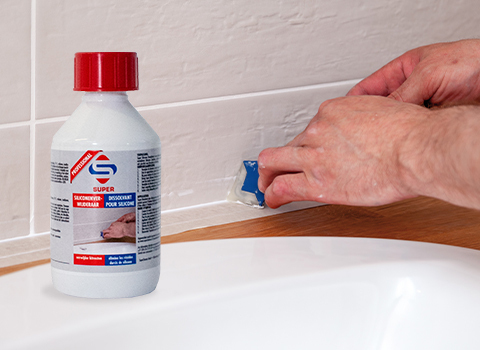 Remove sealant residue - the basis for a clean finish