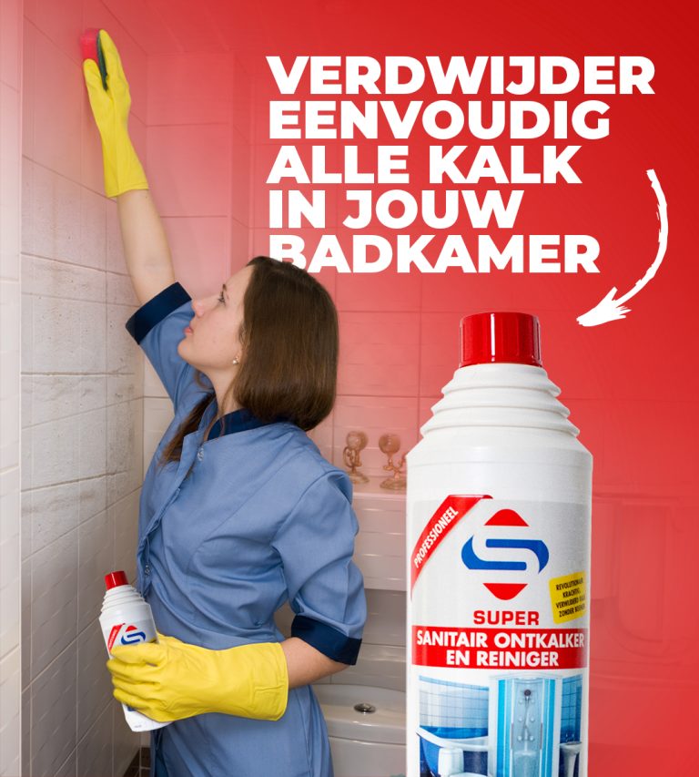 Lime removal in bathroom and kitchen? This is the best method