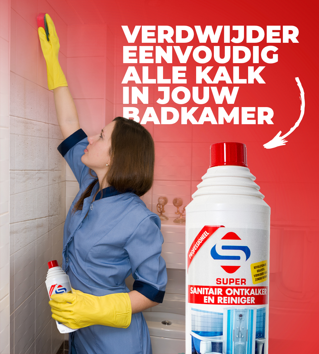 Enlever le calcaire dans la salle de bain et la cuisine ? Voici la meilleure méthode