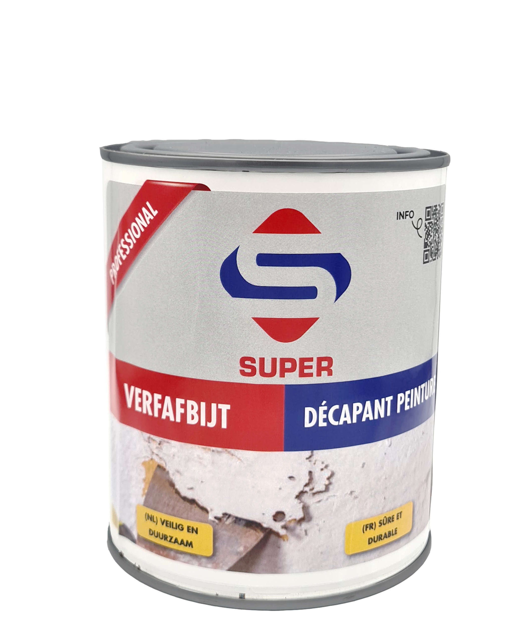 Décapage de peinture sans ponçage - avec décapant