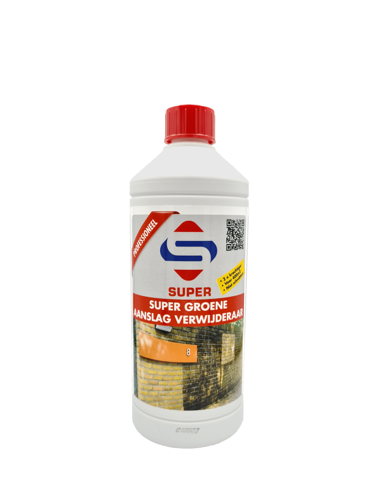 super groene aanslagverwijderaar