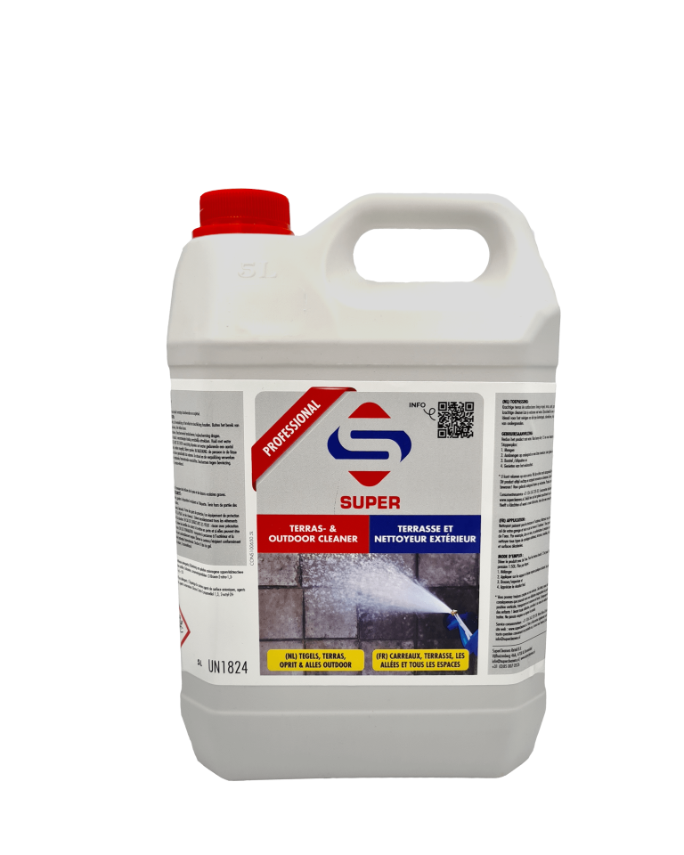 super terras & outdoor cleaner