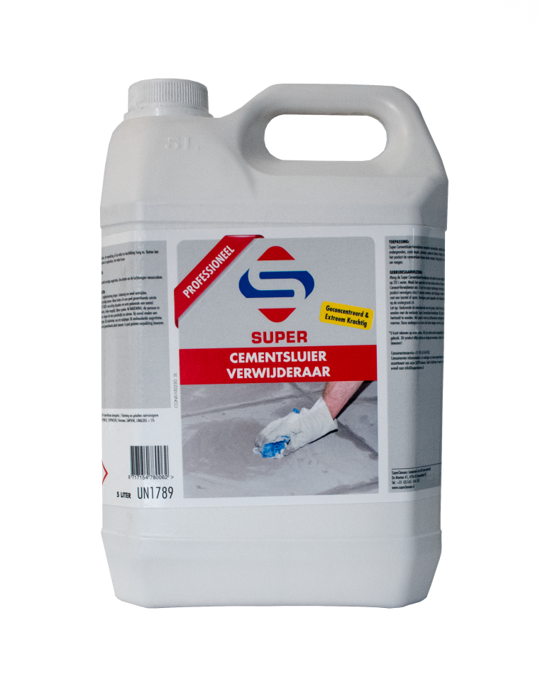 super cementsluierverwijderaar