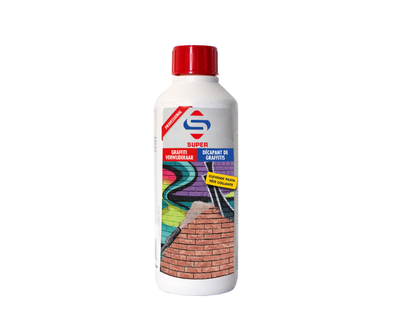 super graffiti verwijderaar