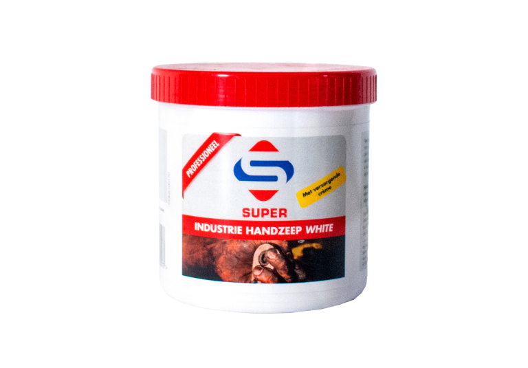 super industrie handzeep wit