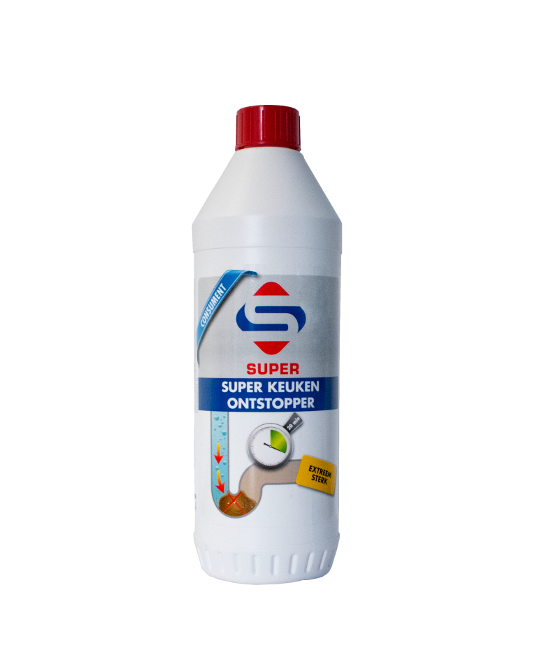 super keuken ontstopper