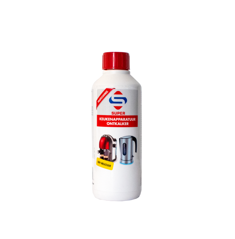 super keukenapparatuur ontkalker