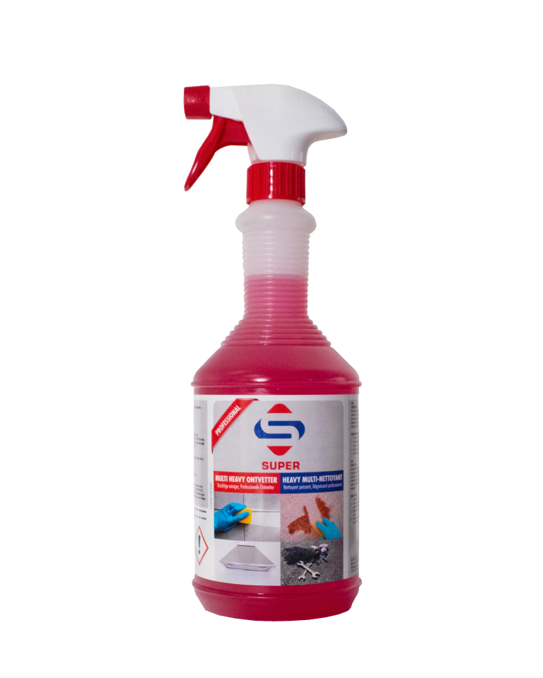 super multi heavy ontvetter & cleaner