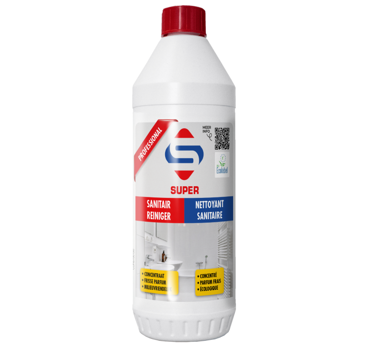 super sanitair reiniger ecolabel