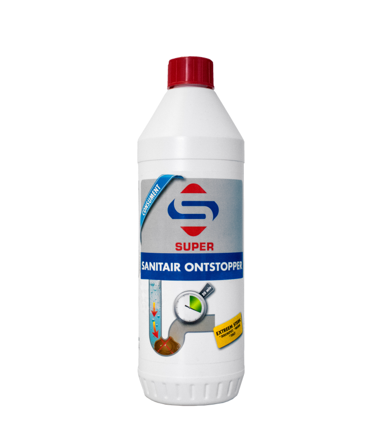 super sanitair ontstopper