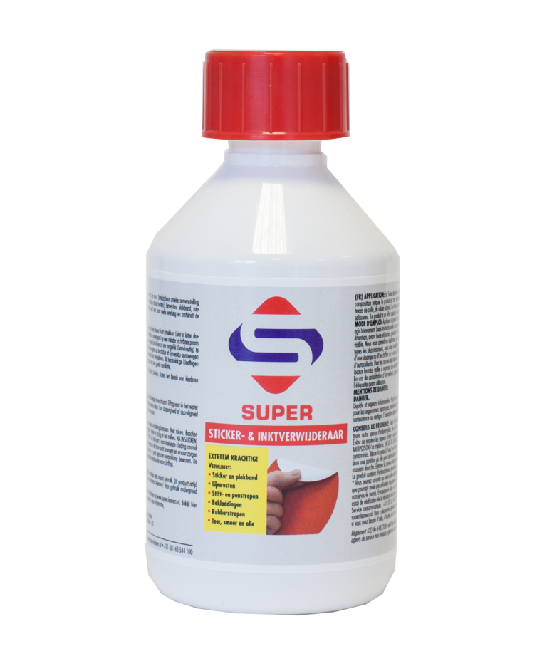 super sticker & inktverwijderaar
