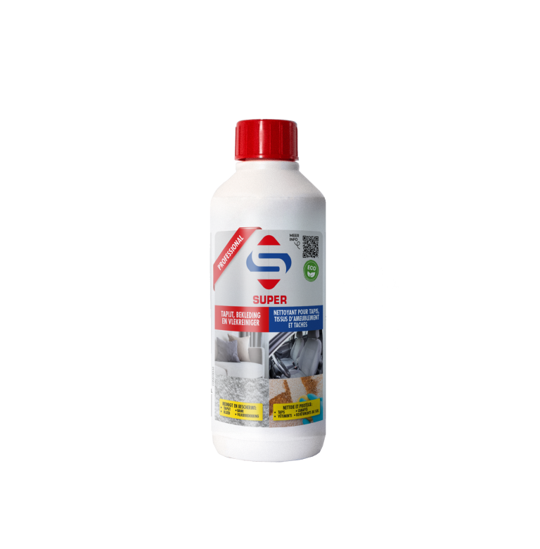 super tapijt bekleding en vlekreiniger eco