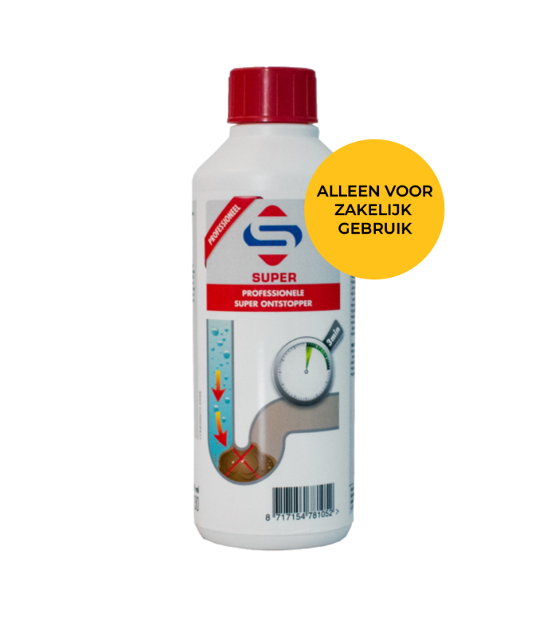 professionele super ontstopper
