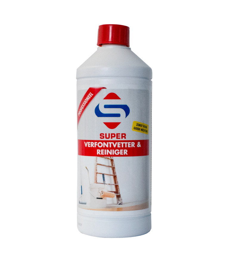 super verfontvetter en reiniger