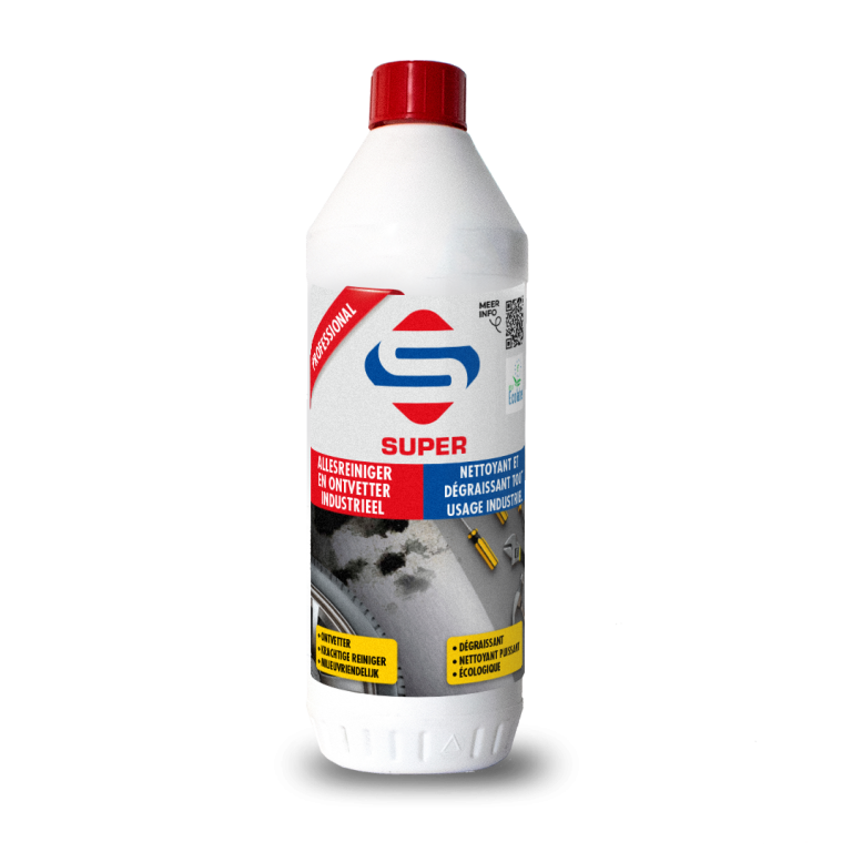 super allesreiniger & ontvetter industrieel