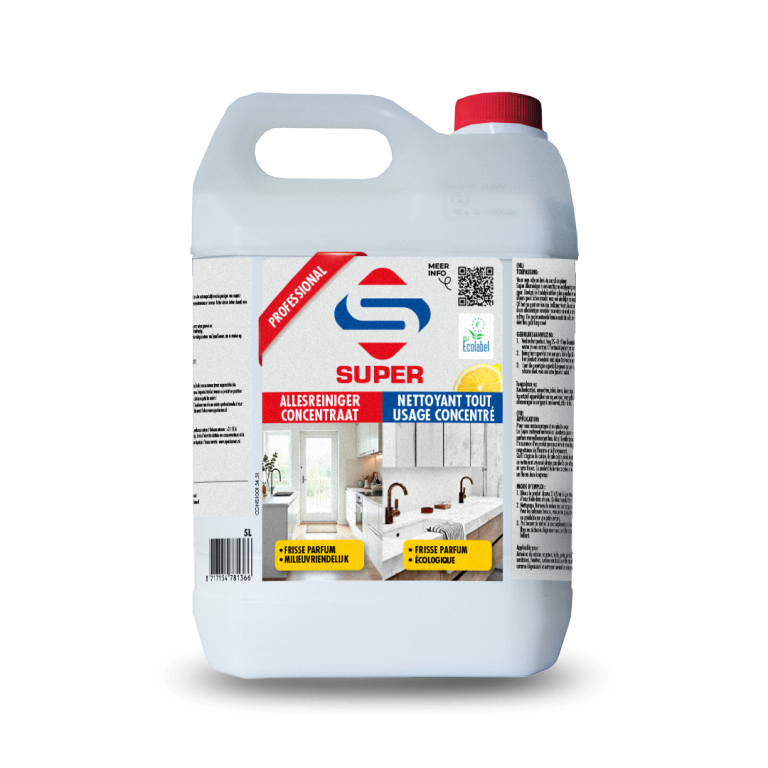 super allesreiniger concentraat ecolabel