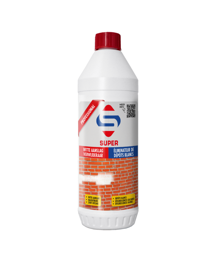super witte aanslag verwijderaar