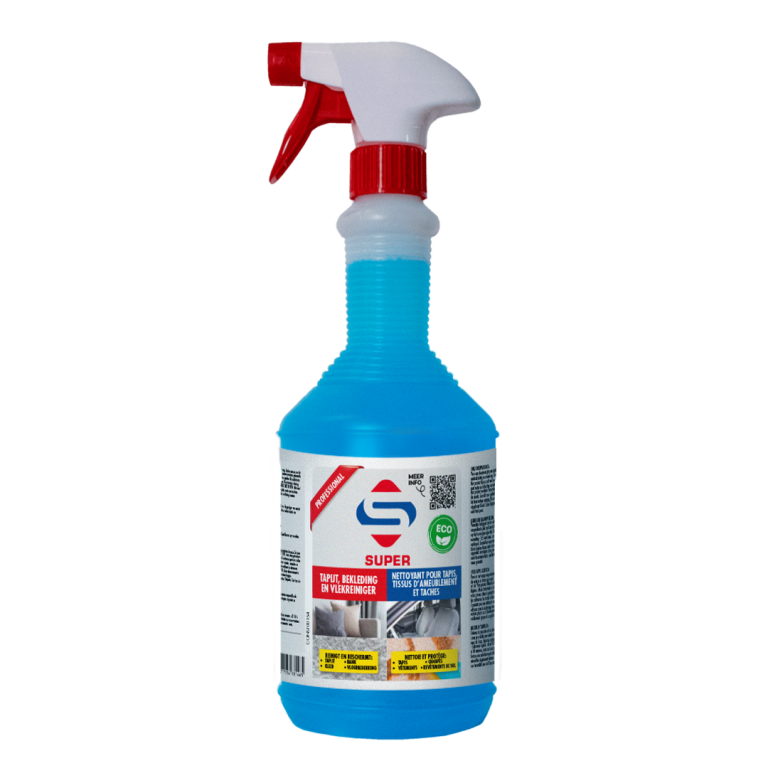 super tapijt bekleding en vlekreiniger kant en klaar eco