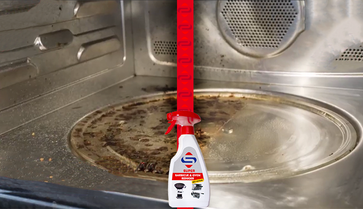 voor en na foto oven schoonmaken binnenkant