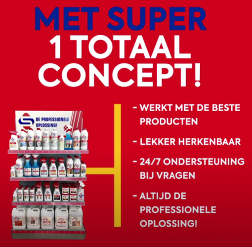 supercleaners totaal concept
