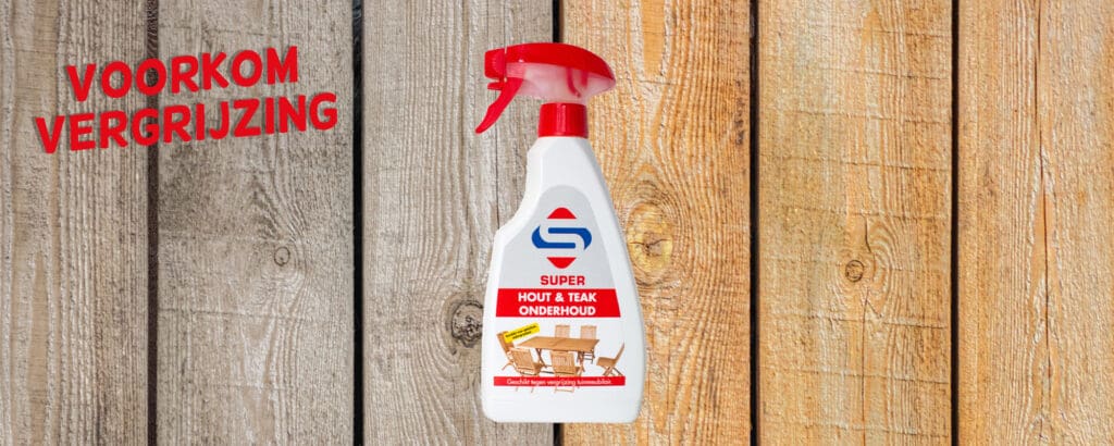 Avant et après les SuperNettoyants au bois anti-âge