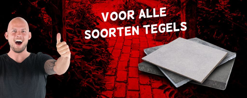 groene aanslag verwijderen van betontegels tuintegels siertegels keramische tegels