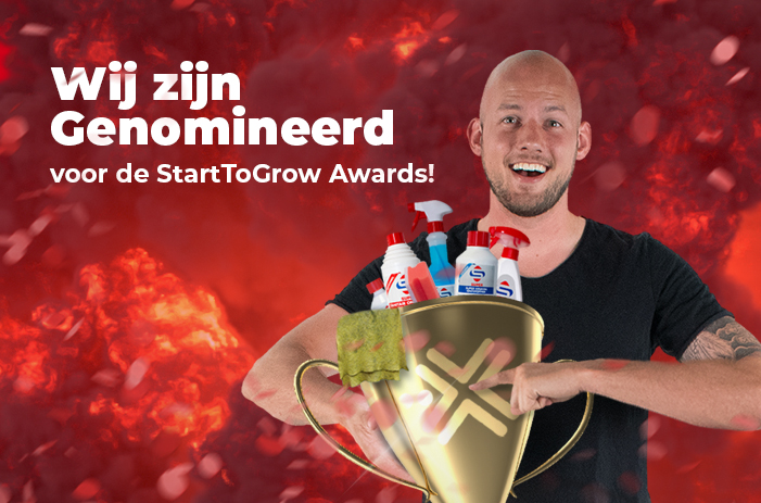 Pourquoi SuperCleaners Retails a-t-il été nominé pour le Grow Award et le Audience Award ?