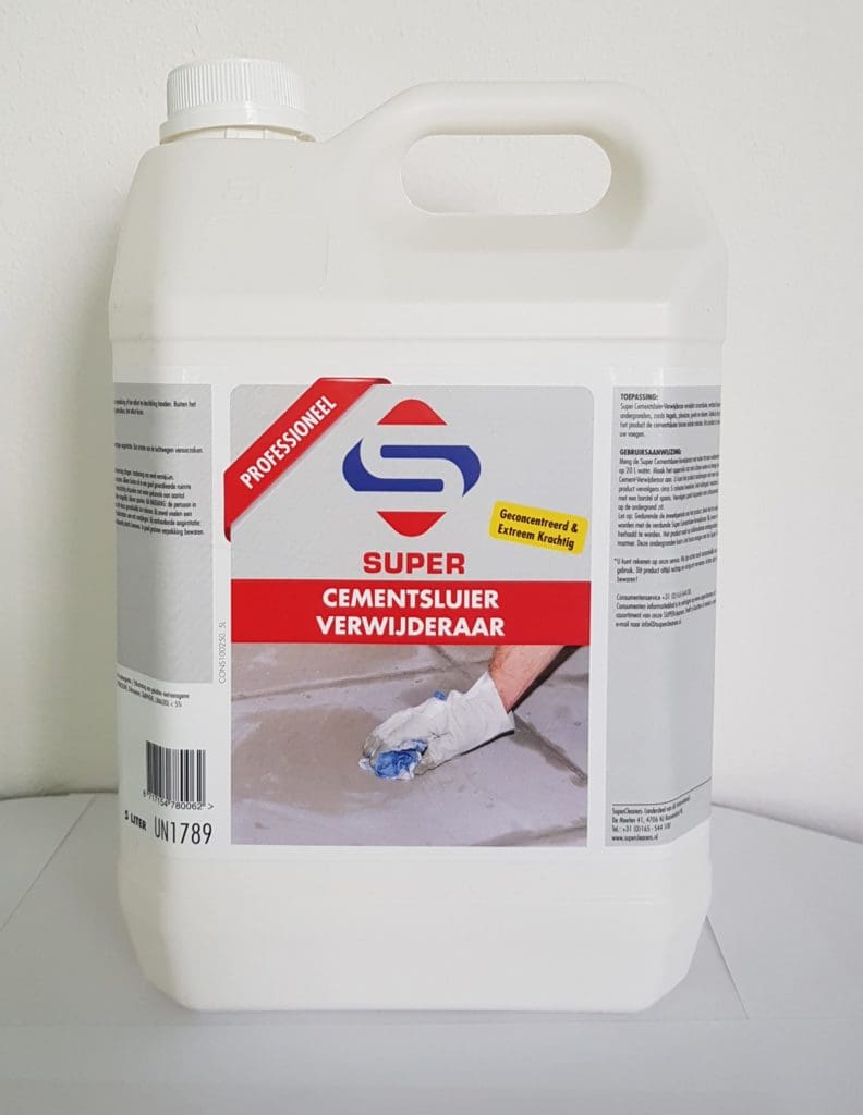 SUPER-Cement slurry remover-SuperCleaners