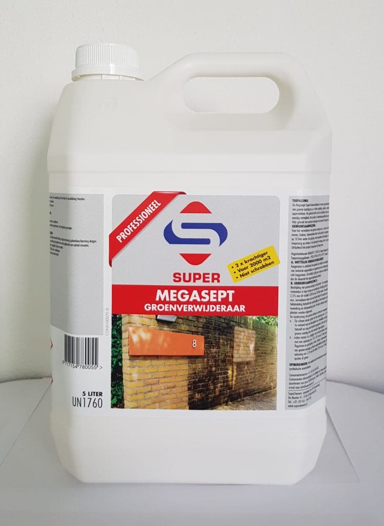 SUPER-Green Remover-5L-SuperCleaners