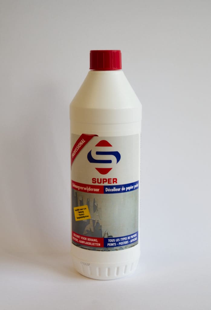 SUPER wallpaper remover