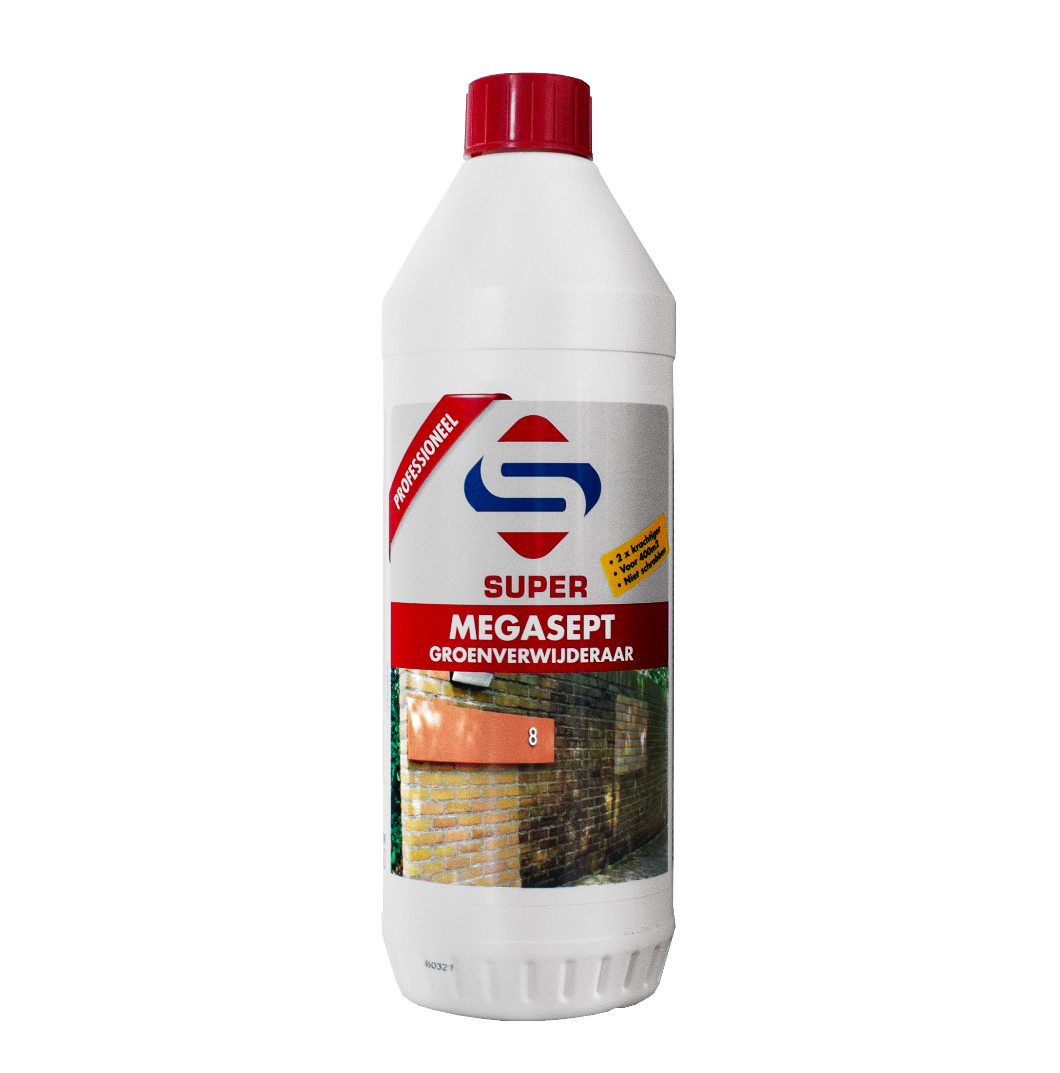 azijn tegen groene aanslag verdunnen